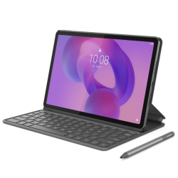 Tablette Lenovo Idea Tab 11" 5G / 8 Go / 128 Go / Wi-Fi / Bluetooth / Gris Avec Stylo fourni + Clavier
