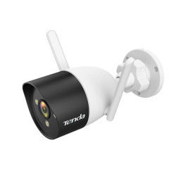 Caméra De Surveillance Extérieur Tenda CT3 2MP / Blanc