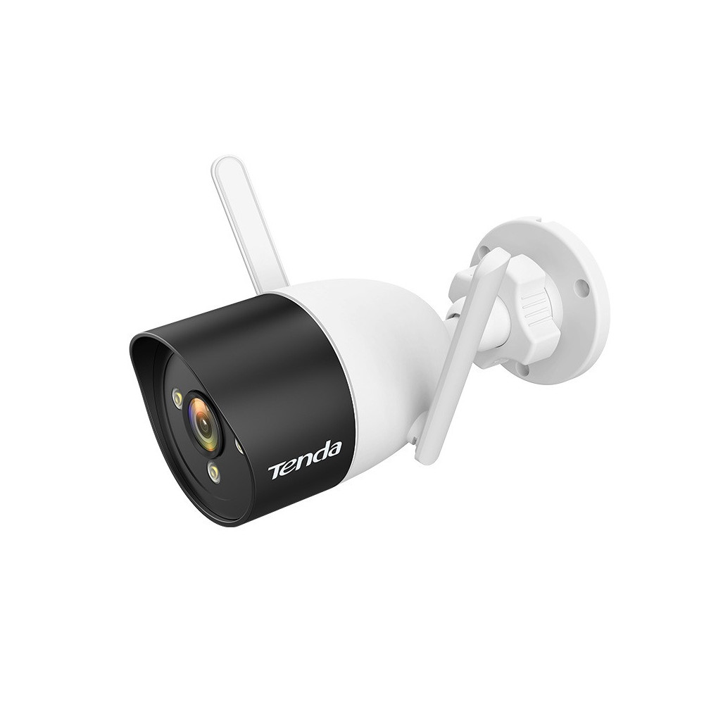 Caméra De Surveillance Extérieur Tenda CT3 2MP / Blanc
