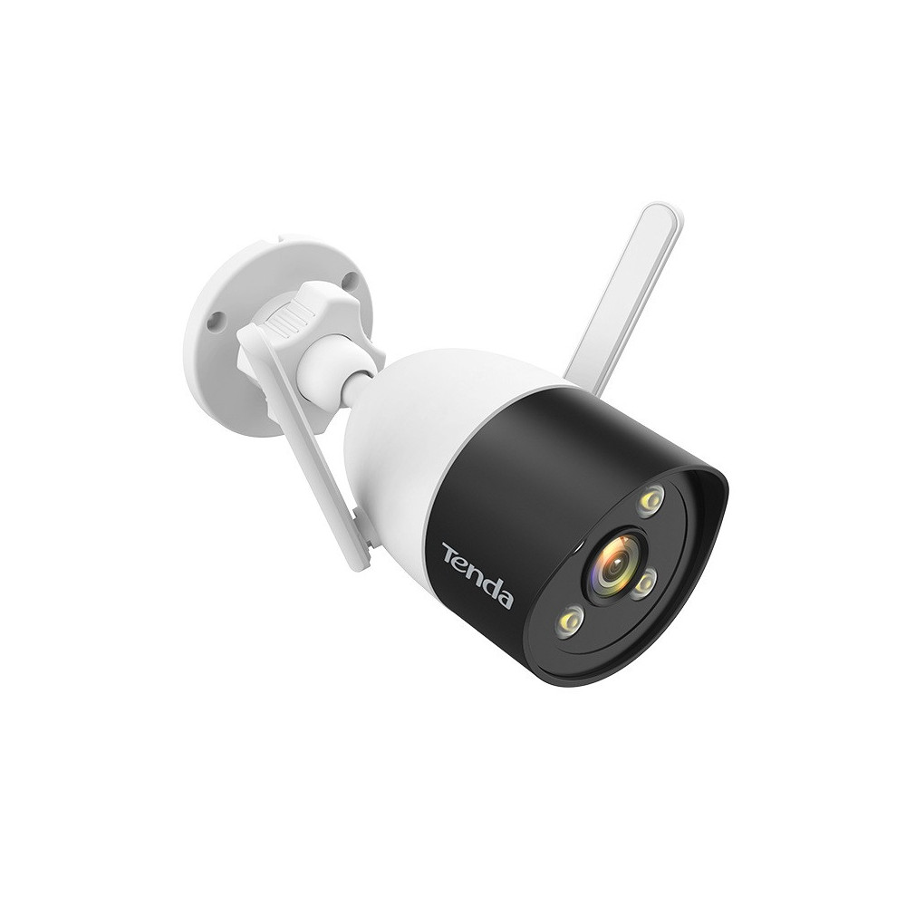 Caméra De Surveillance Extérieur Tenda CT3 2MP / Blanc