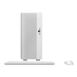 Pc de Bureau ASUS Mini tour V500 V501MV / Core 7 240H / 8 Go DDR5 / 512 Go SSD / Blanc