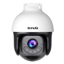 Caméra De Surveillance Extérieur Tenda 5MP Outdoor Wi-Fi / Blanc