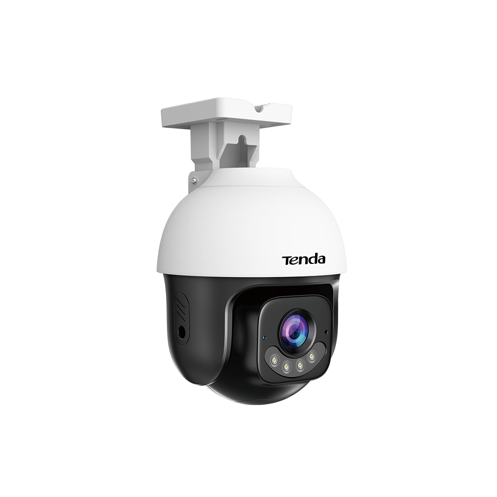 Caméra De Surveillance Extérieur Tenda 5MP Outdoor Wi-Fi / Blanc