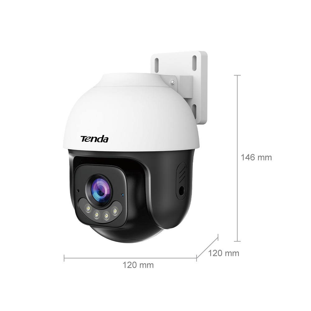 Caméra De Surveillance Extérieur Tenda 5MP Outdoor Wi-Fi / Blanc