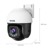Caméra De Surveillance Extérieur Tenda 5MP Outdoor Wi-Fi / Blanc