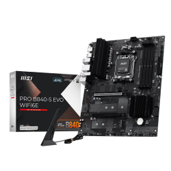 Carte mère MSI B840-S EVO WIFI6E / ATX / AM5 / DDR5
