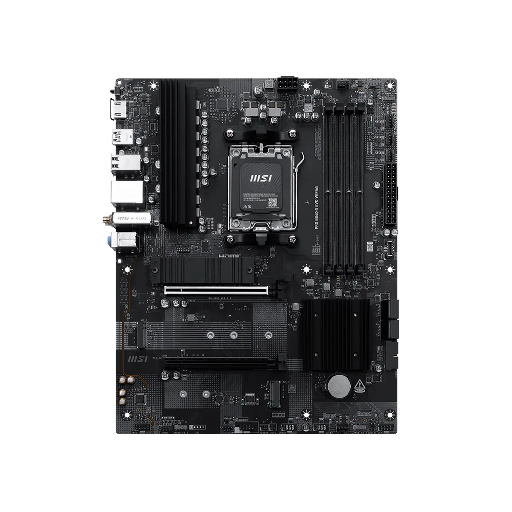Carte mère MSI B840-S EVO WIFI6E / ATX / AM5 / DDR5