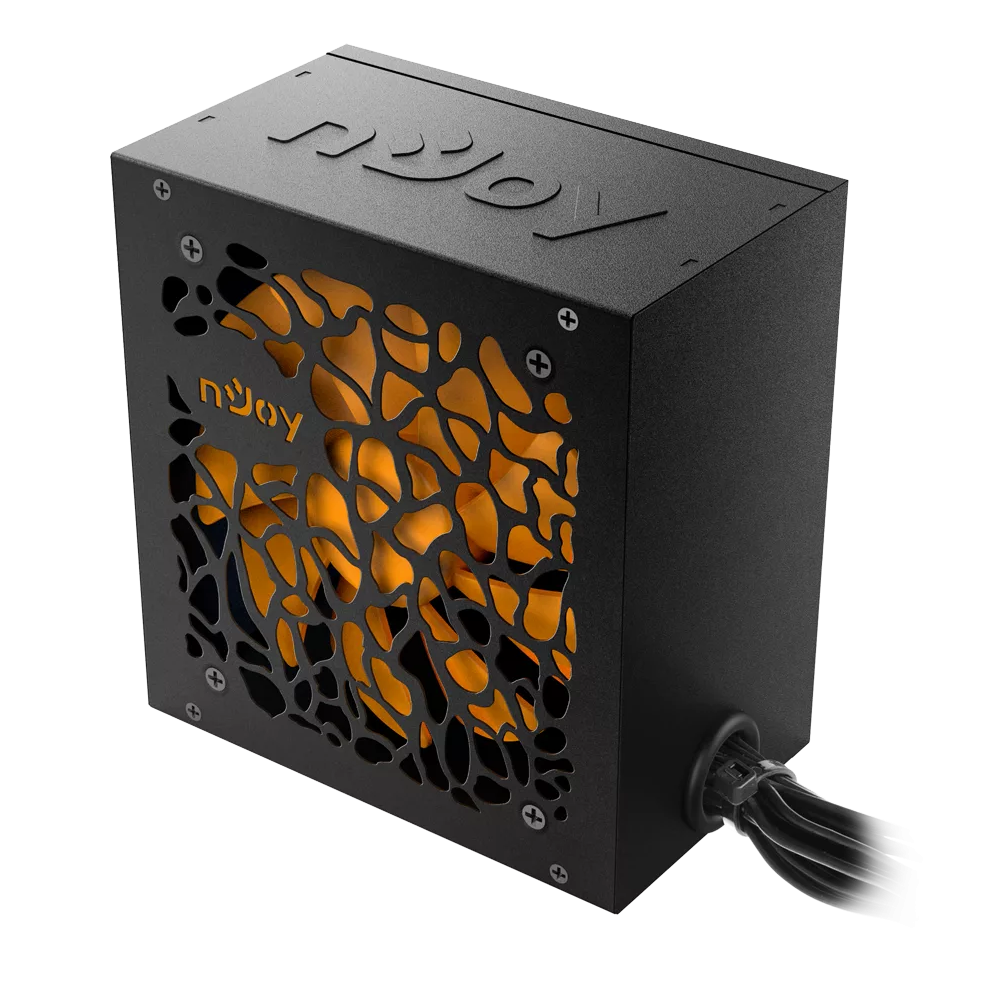 Boite d'alimentation Njoy Titan+ 550W 80+ Bronze / Noir