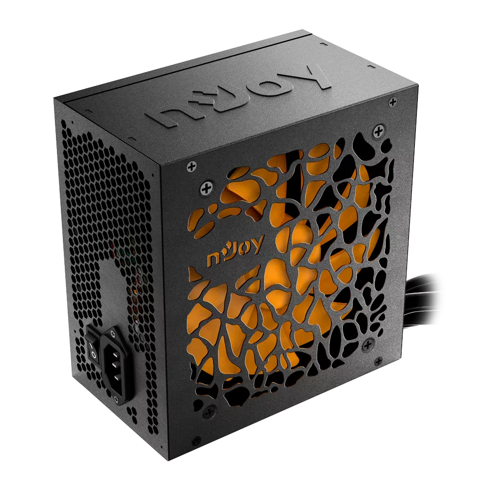 Boite d'alimentation Njoy Titan+ 550W 80+ Bronze / Noir