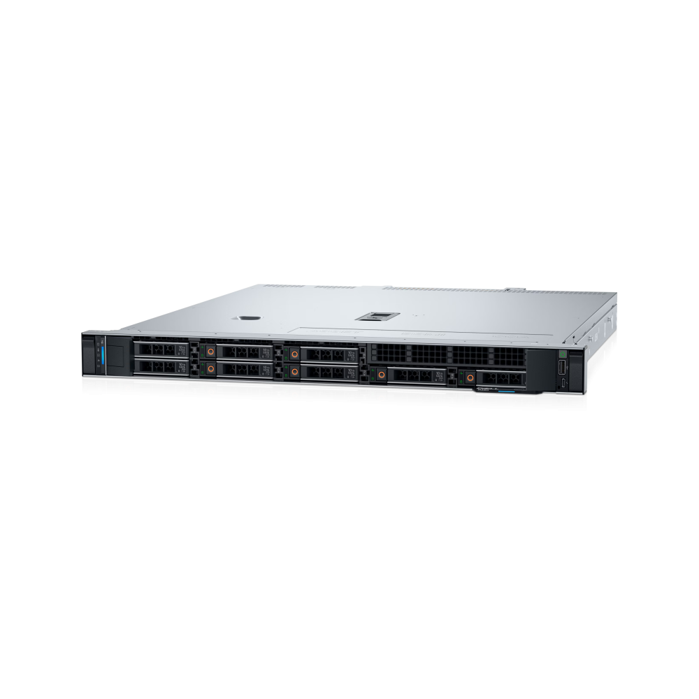 Serveur Dell PowerEdge R360 / Intel Xeon 6315P 32GB 480SSD 8x2.5 Chassis Dual 700W