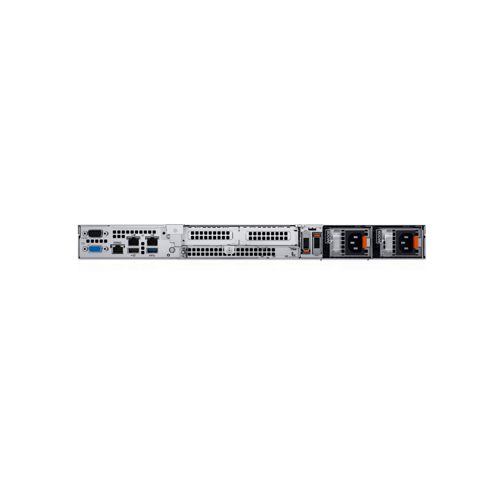 Serveur Dell PowerEdge R360 / Intel Xeon 6315P 32GB 480SSD 8x2.5 Chassis Dual 700W