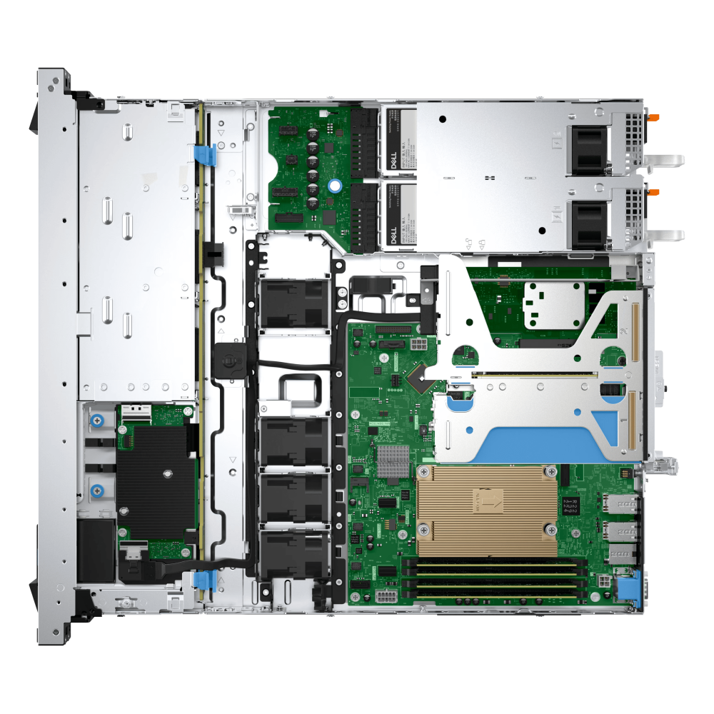 Serveur Dell PowerEdge R360 / Intel Xeon 6315P 32GB 480SSD 8x2.5 Chassis Dual 700W