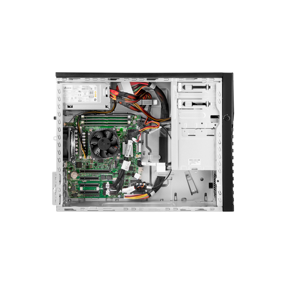 SERVEUR HPE ProLiant ML30 Gen11+ E-2414 2.6GHz 4-core 4*3.5 32GB 2x1TBHDD 350W