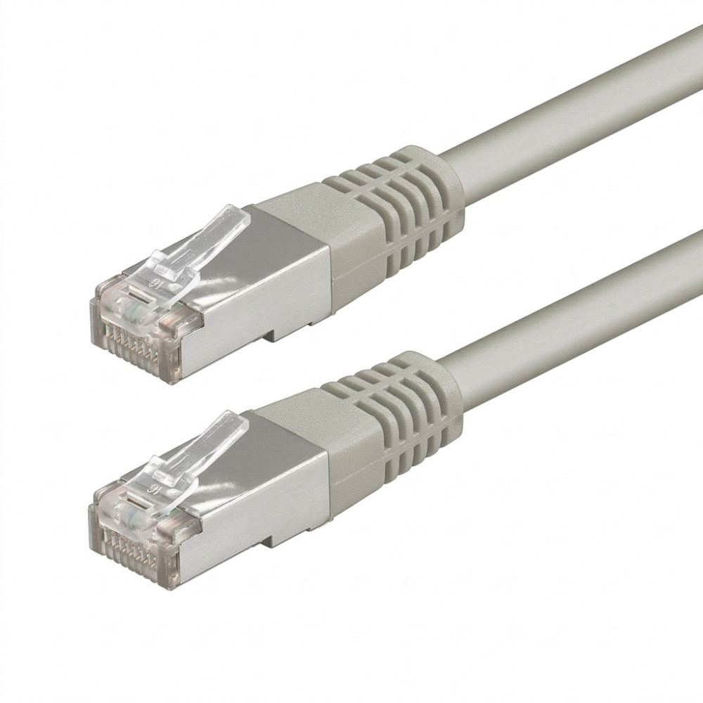 Câble Réseau CAT 6 UTP 10M / Gris