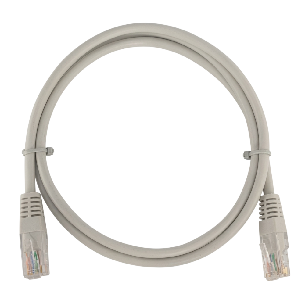 Câble Réseau CAT 6 STP 0.5M / Gris
