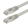 Cordon de brassage CAT 6A STP 3M / GRIS