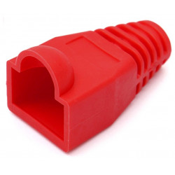 Cache connecteur RJ45 Rouge (100pcs/sachet)
