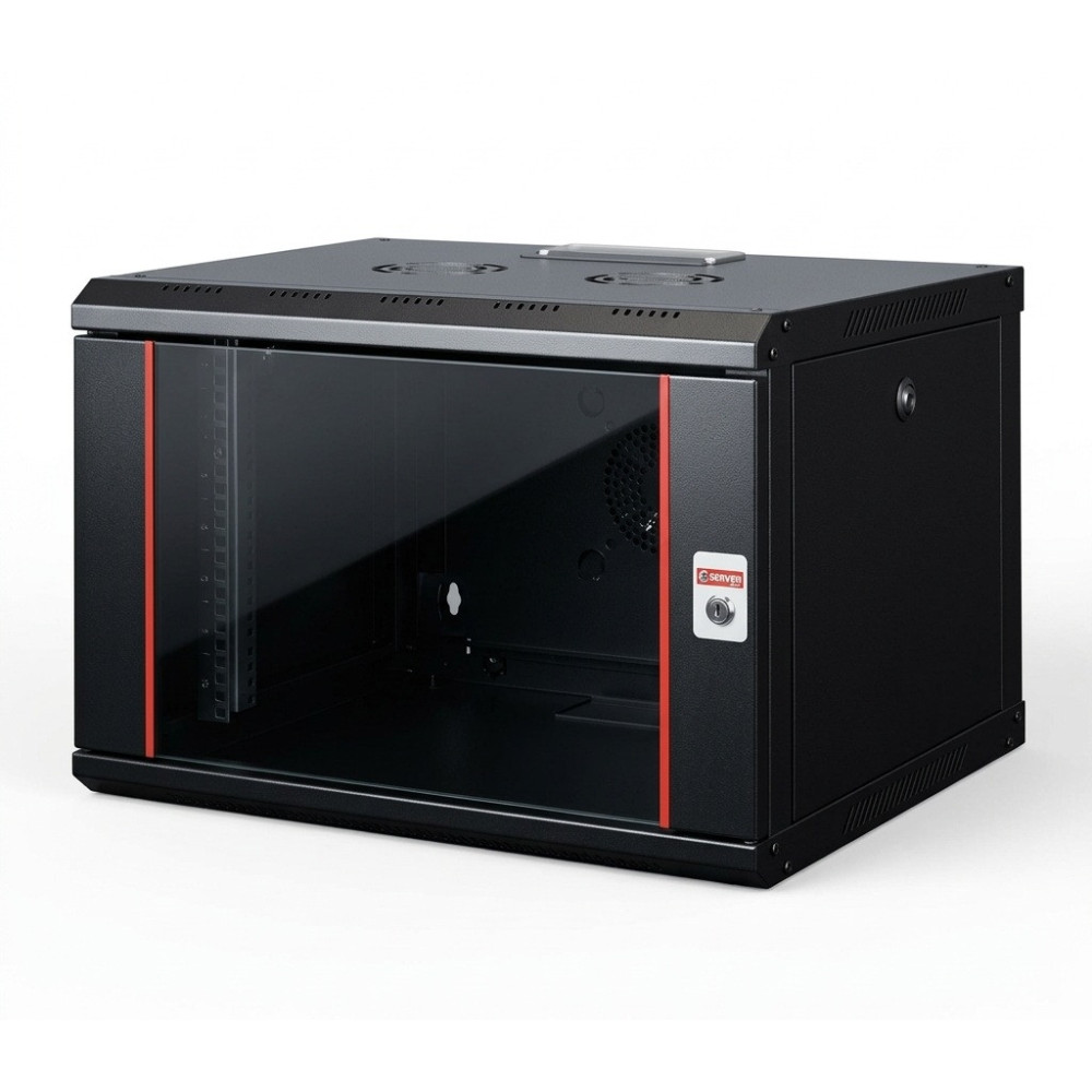 COFFRET LANDE 6U 19"PROLINEB W600XD600MM