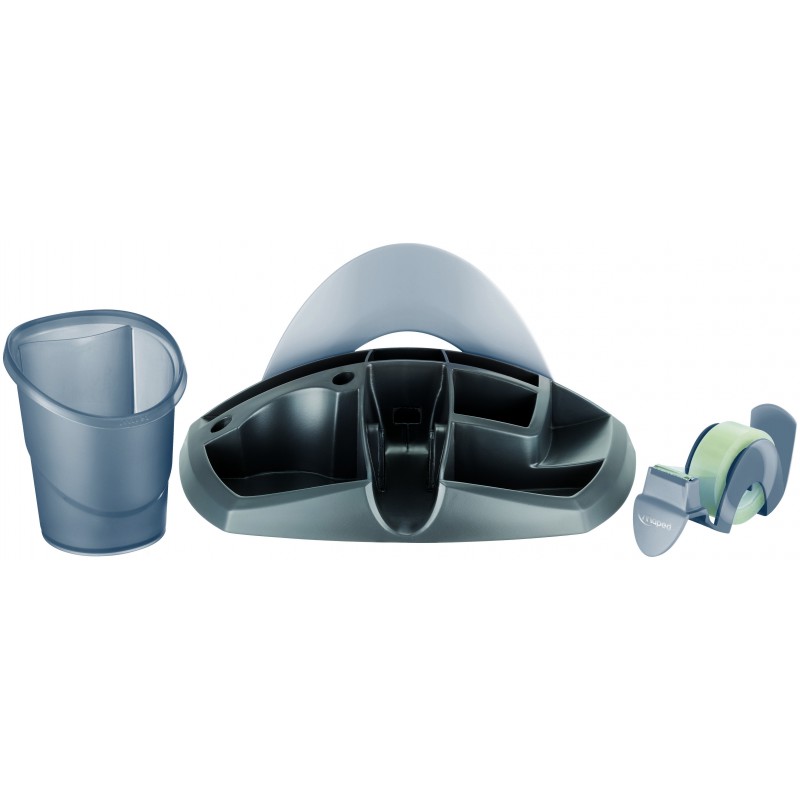 Porte accessoires de bureau Maped / Gris