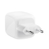 Chargeur mural Belkin 67 W double USB GAN avec PPS / Blanc