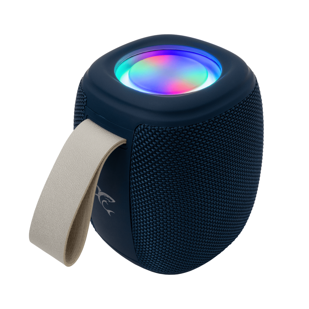 Haut Parleur White Shark GBT-888 / Bleu