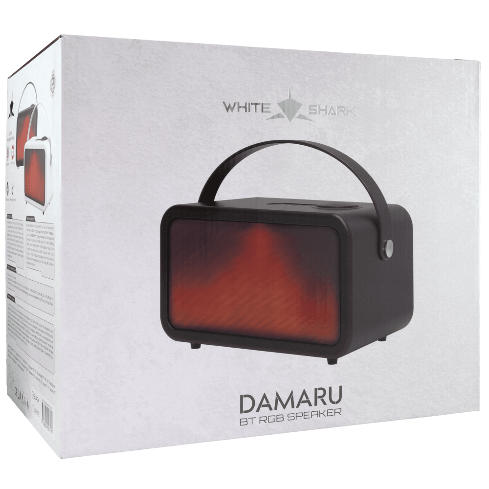 Haut Parleur White Shark GBT-630 DAMARU / Noir