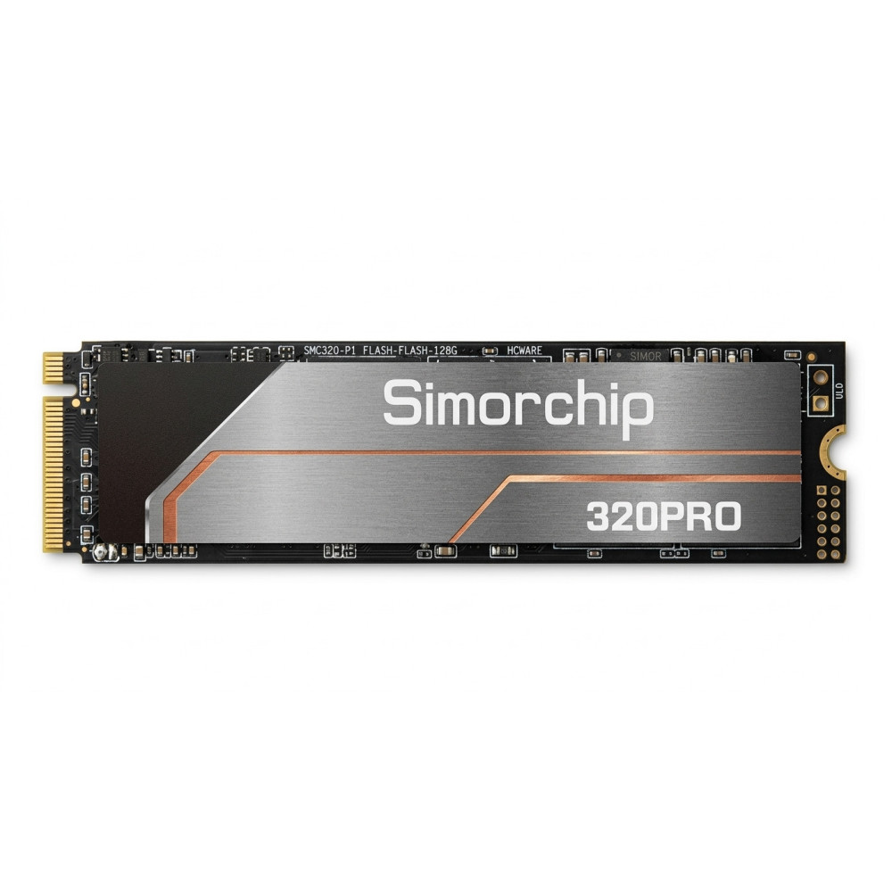 Disque SSD M.2 NVMe Interne Simorchip 320 Pro / 512 Go