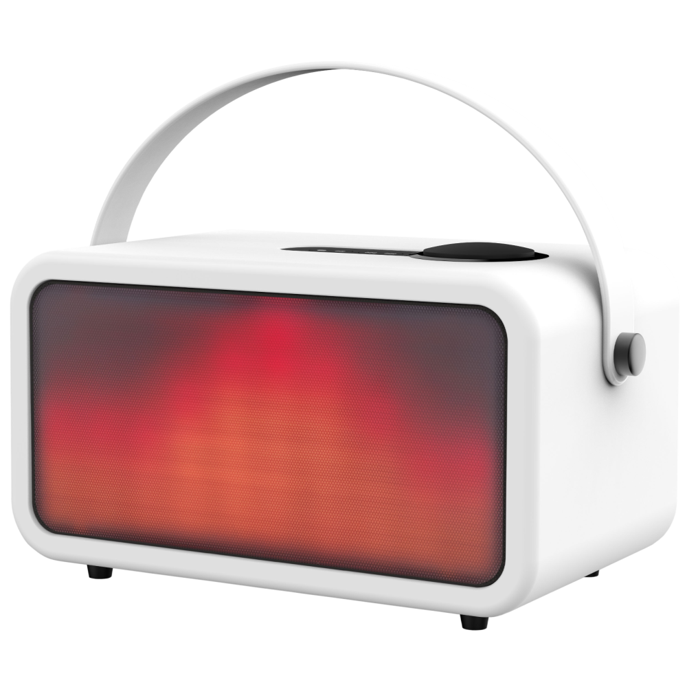 Haut Parleur White Shark GBT-630 DAMARU / Blanc