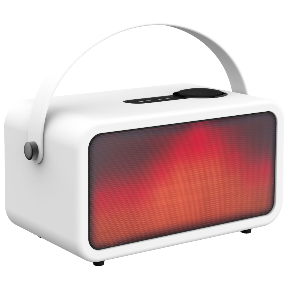 Haut Parleur White Shark GBT-630 DAMARU / Blanc