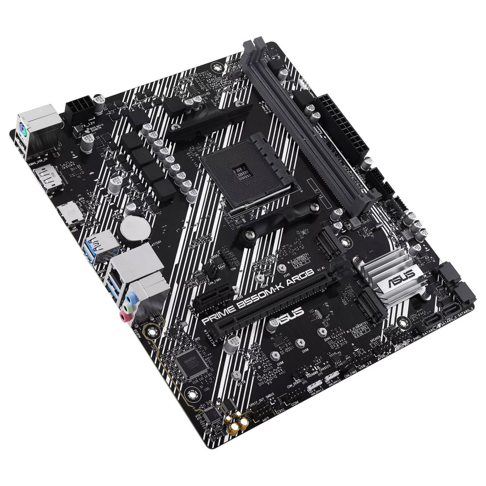 Carte mère Asus Prime B550M-K ARGB