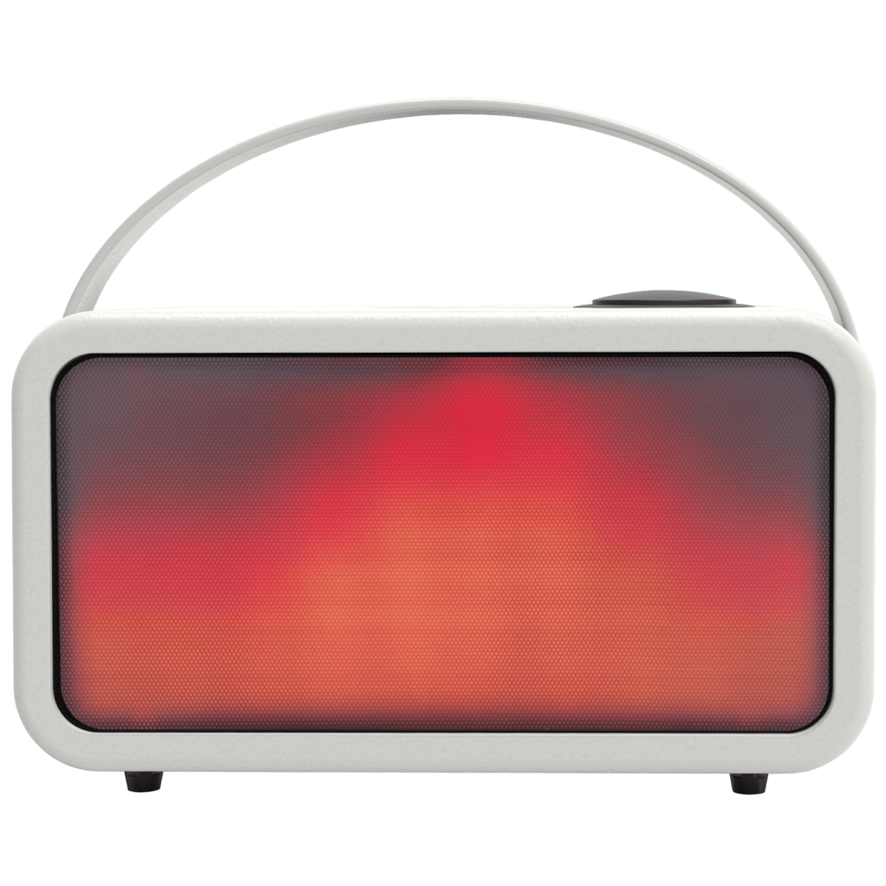 Haut Parleur White Shark GBT-630 DAMARU / Blanc