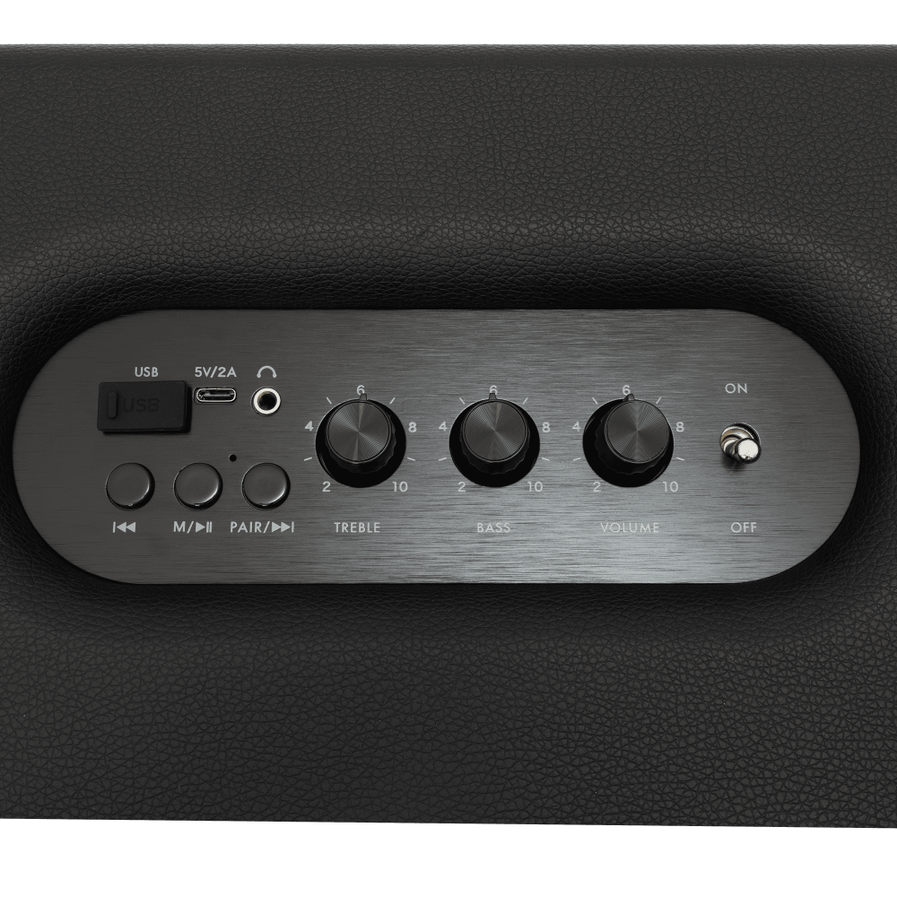 Haut Parleur SBOX TANGO / 60W / Noir
