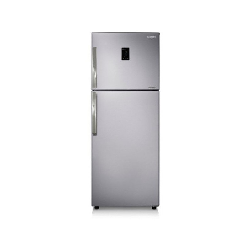 Réfrigérateur Double Portes Samsung 380L / Silver avec afficheur LED