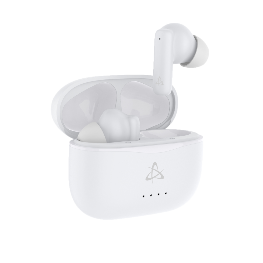 Écouteur Bluetooth Sbox EB-TWS05 Avec Microphone / Blanc