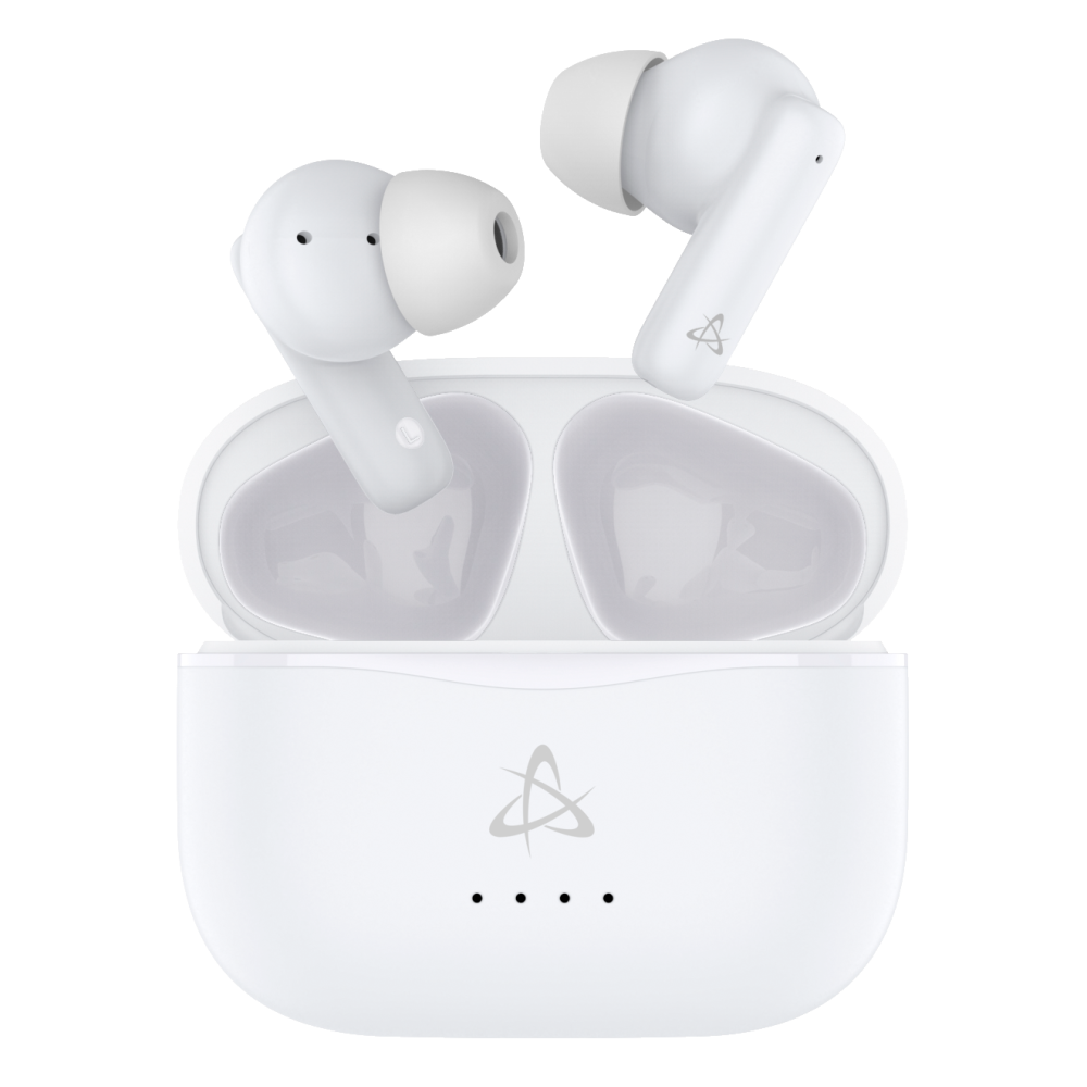 Écouteur Bluetooth Sbox EB-TWS05 Avec Microphone / Blanc