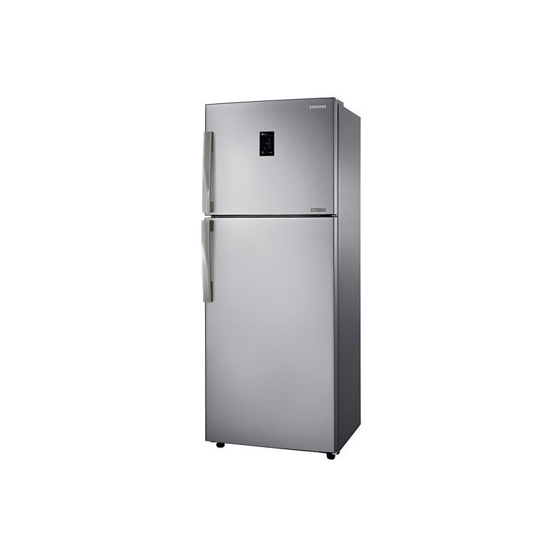 Réfrigérateur Double Portes Samsung 380L / Silver avec afficheur LED