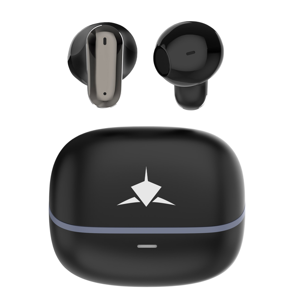 Écouteur Bluetooth Gaming White Shark BLAZE Avec Microphone / Black