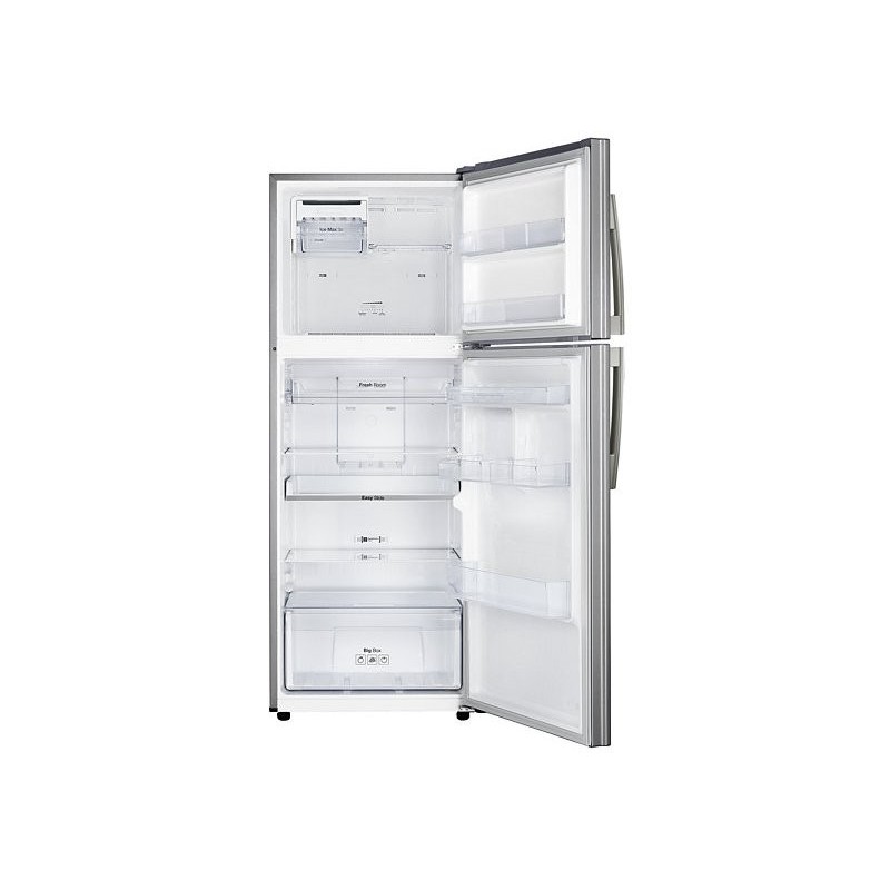 Réfrigérateur Double Portes Samsung 380L / Silver avec afficheur LED