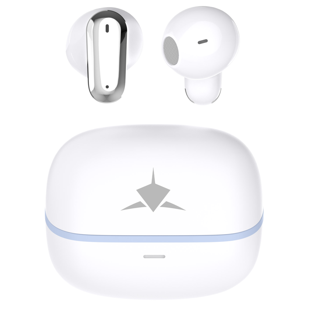 Écouteur Bluetooth Gaming White Shark BLAZE Avec Microphone / Blanc