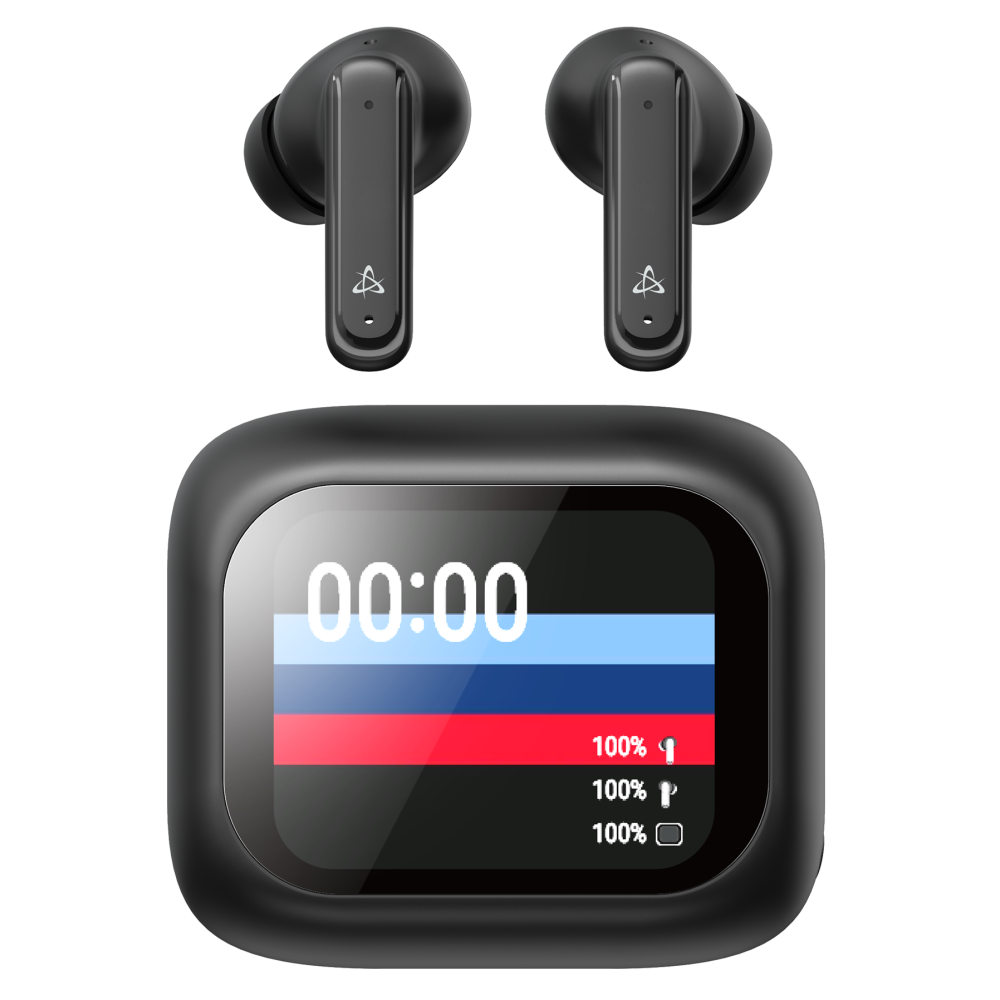 Écouteur Bluetooth Sbox EB-TWS08 Avec ANC / Noir