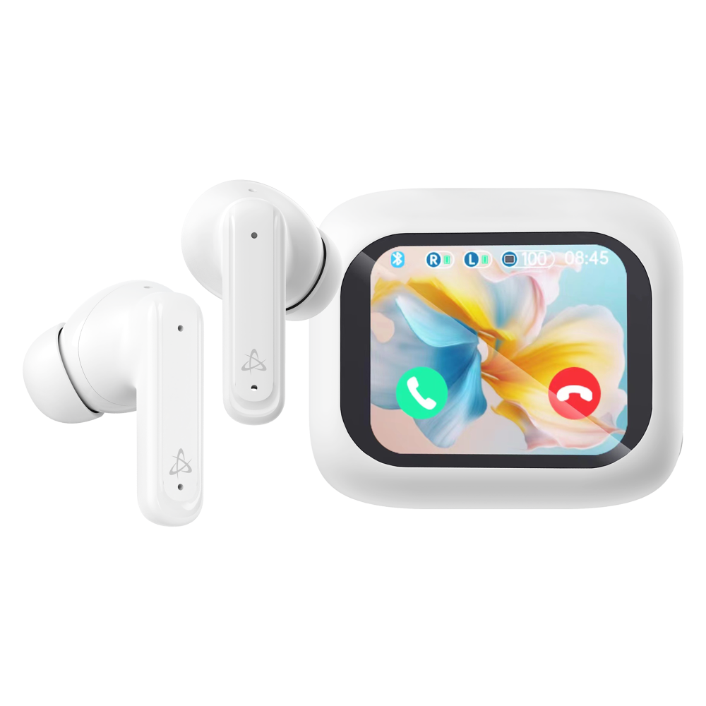 Écouteur Bluetooth Sbox EB-TWS08 Avec ANC / Blanc