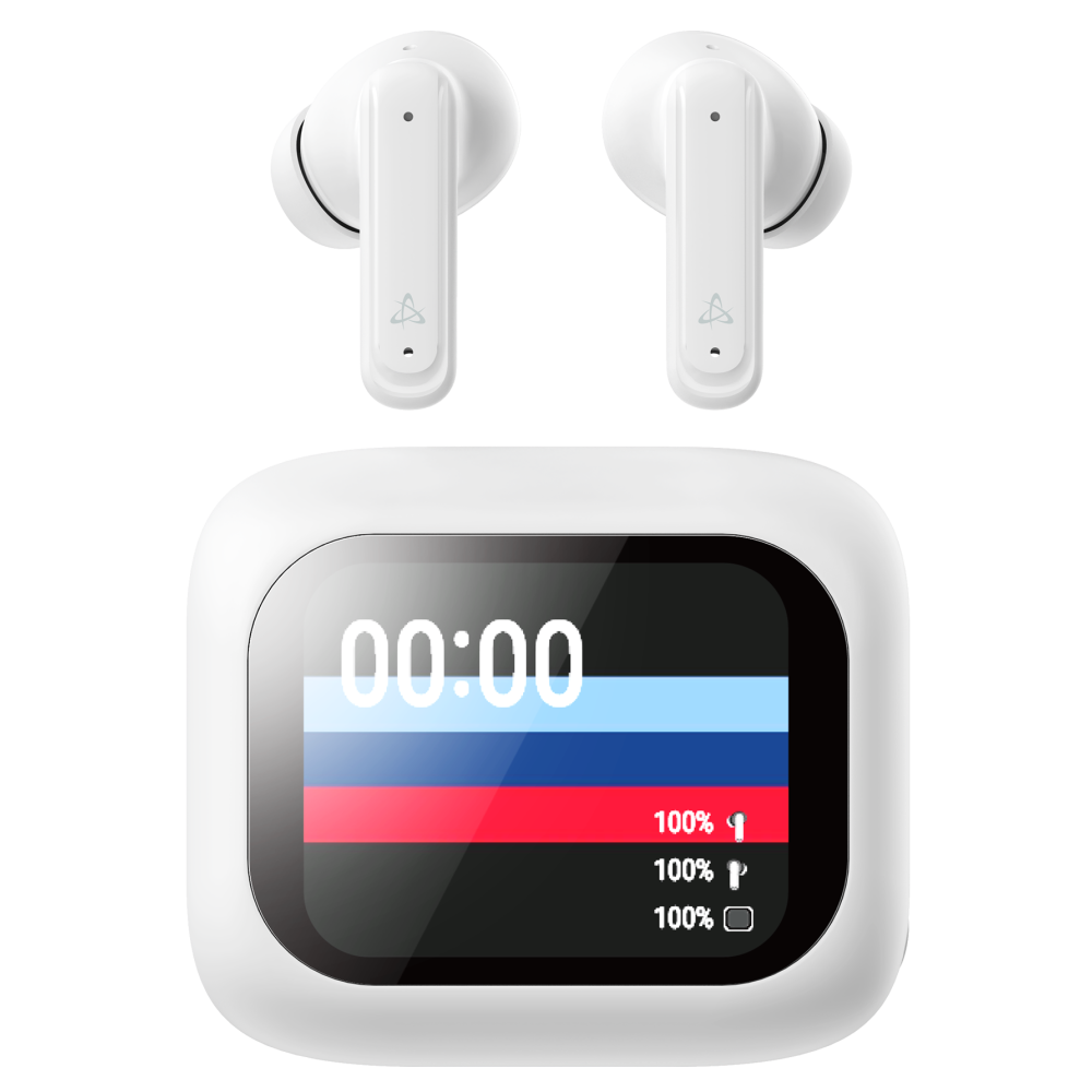 Écouteur Bluetooth Sbox EB-TWS08 Avec ANC / Blanc