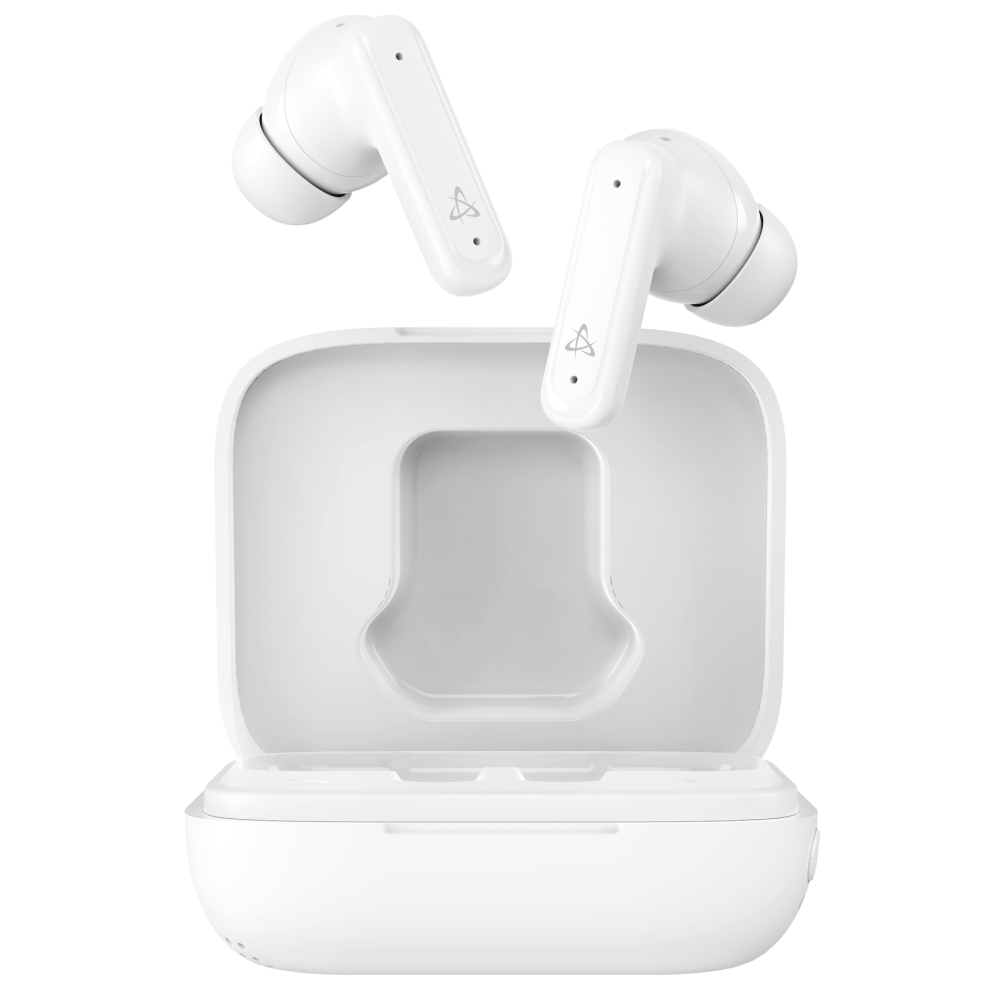 Écouteur Bluetooth Sbox EB-TWS08 Avec ANC / Blanc
