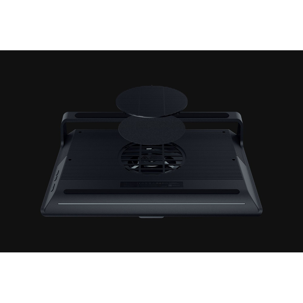 Support de refroidissement pour ordinateur portable Razer 14" à 18" / RGB / Noir