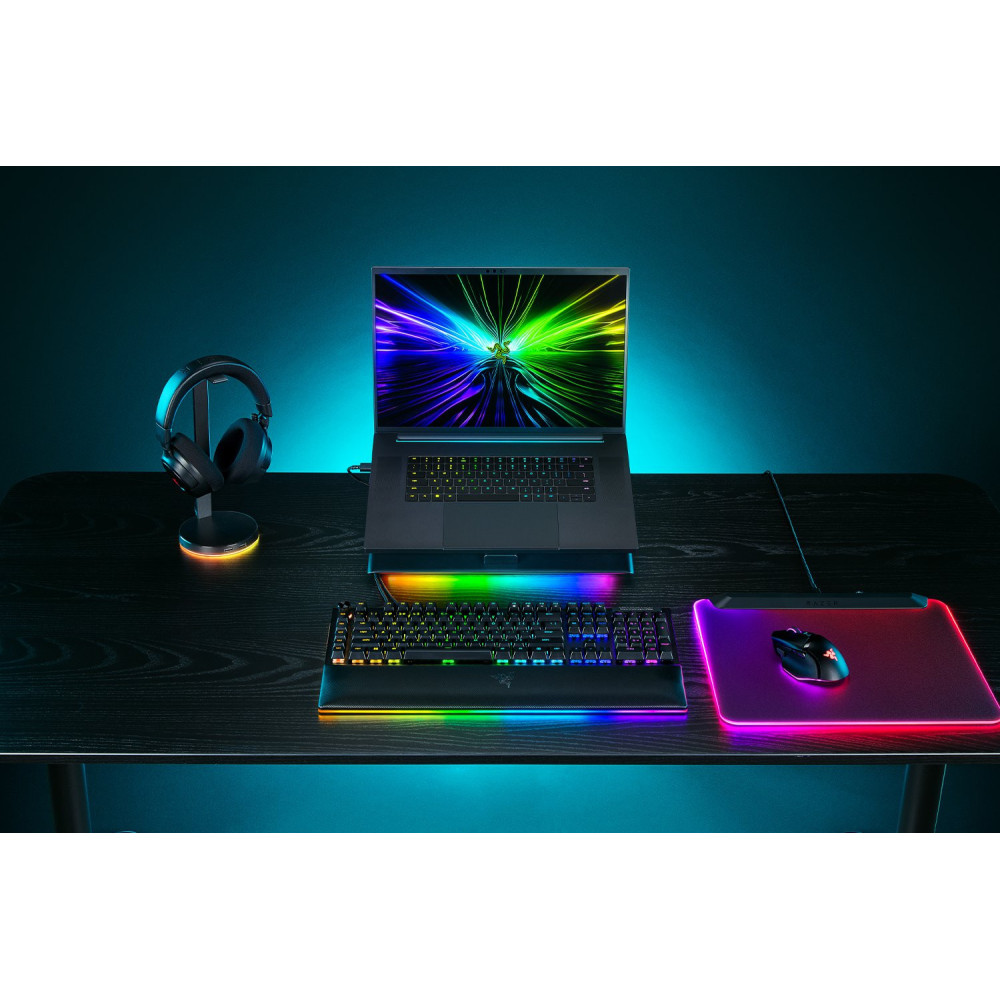 Support de refroidissement pour ordinateur portable Razer 14" à 18" / RGB / Noir