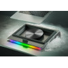 Support de refroidissement pour ordinateur portable Razer 14" à 18" / RGB / Noir