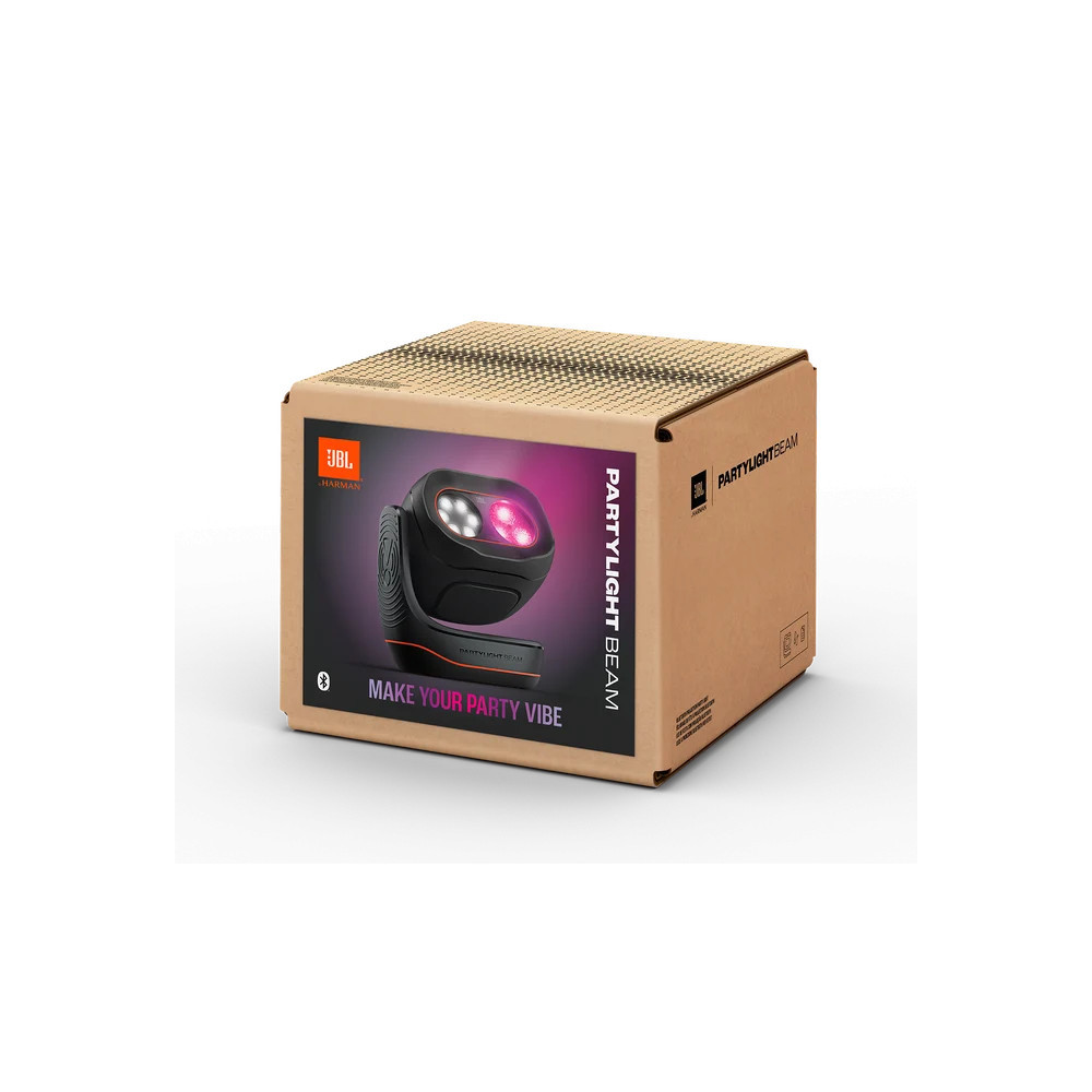 Faisceau lumineux de fête JBL / Noir