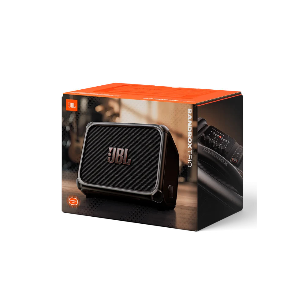 JBL BandBox Trio / Noir