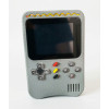Console de jeux vidéo portable H6 / 500 jeux / Rétro / Gris