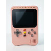 Console de jeux vidéo portable H6 / 500 jeux / Rétro / Rose